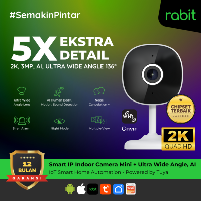 CCTV Indoor Terbaik untuk Rumah: Keunggulan, Fitur, Tips Memilih, dan Rekomendasinya