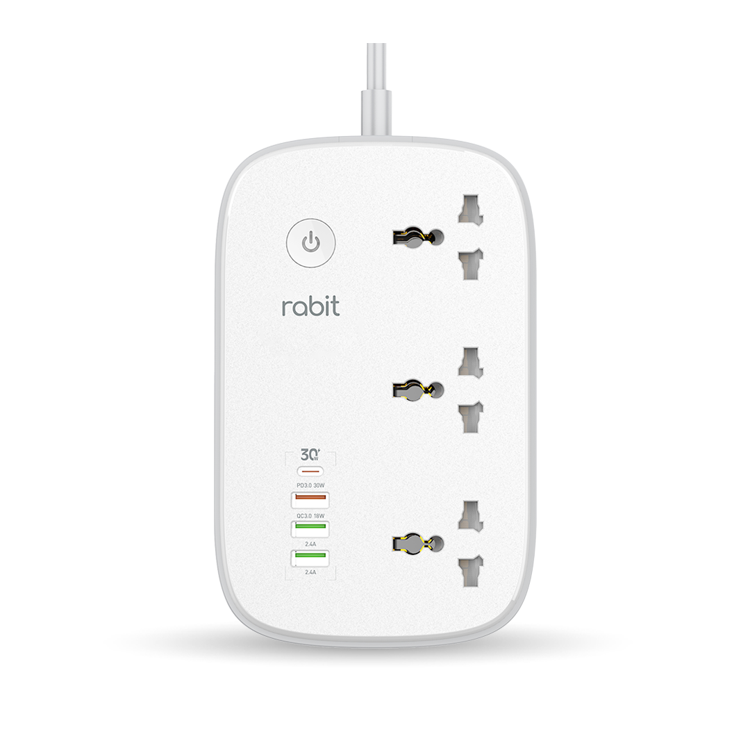 Smart Power Strip + Fast Charging PD, QC (WiFi) 2 Smart Power Strip + Fast Charging PD, QC (WiFi) - Image 2