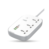 Smart Power Strip + Fast Charging PD, QC (WiFi) 19 Smart Power Strip + Fast Charging PD, QC (WiFi)