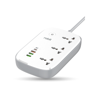 Smart Power Strip + Fast Charging PD, QC (WiFi)