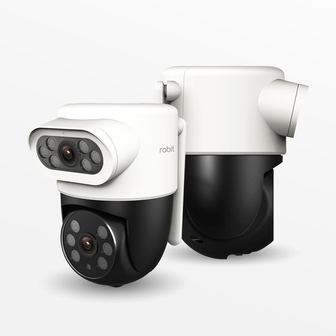 Smart IP Camera CCTV Outdoor PTZ Dual Lens - Spotlight 2 Smart IP Camera CCTV Outdoor PTZ Dual Lens - Spotlight - Image 2
