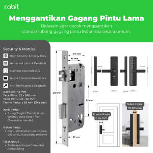 Smart Doorlock X - Ultra Fast Fingerprint