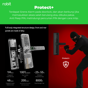 Smart Doorlock X - Ultra Fast Fingerprint