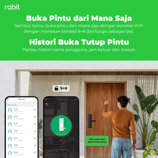 Smart Doorlock X - Ultra Fast Fingerprint - Image 7