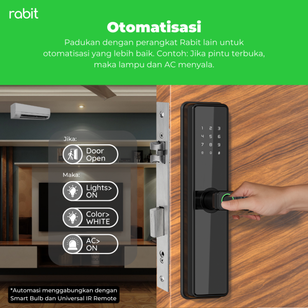 Smart Doorlock X - Ultra Fast Fingerprint - Image 8