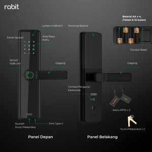 Smart Doorlock X - Ultra Fast Fingerprint