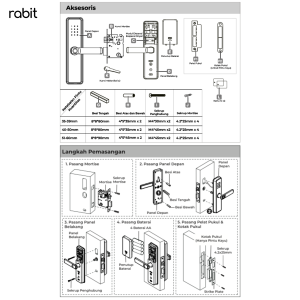 Smart Doorlock X - Ultra Fast Fingerprint