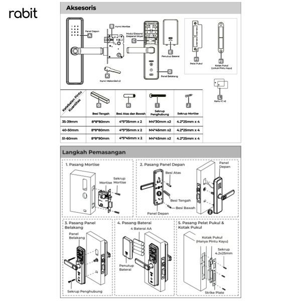 Smart Doorlock X - Ultra Fast Fingerprint - Image 10