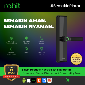 Smart Doorlock X - Ultra Fast Fingerprint