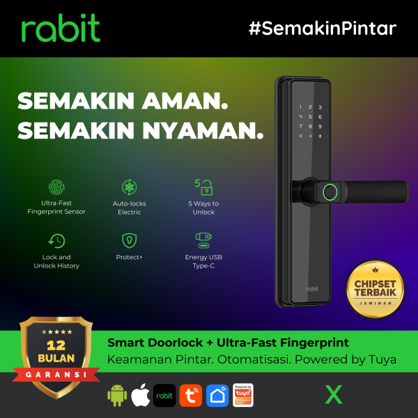 Smart Doorlock X - Ultra Fast Fingerprint - Image 3
