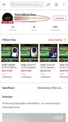 Bergabung Mitra Resmi Distribusi Rabit