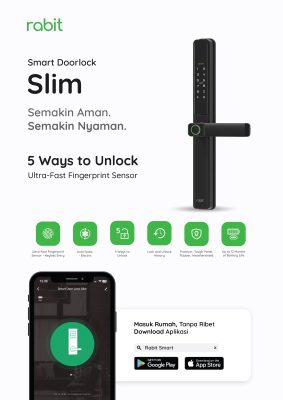 Jasa Pasang Smart Door Lock Bogor Profesional dari Rabit Smart Home