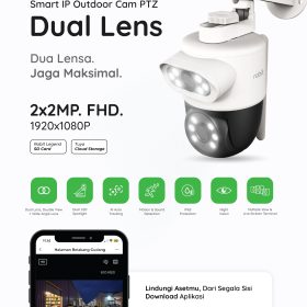 Rekomendasi CCTV Sensor Gerak Terbaik untuk Rumah dan Usaha 8 Rekomendasi CCTV Sensor Gerak Terbaik untuk Rumah dan Usaha