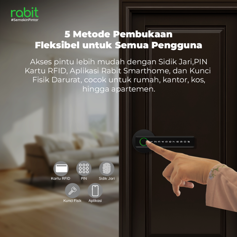 Jasa Pasang Door Lock