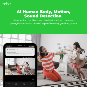 Smart IP Camera CCTV Indoor PTZ Pro + - Call Button