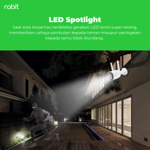 Smart IP Camera CCTV Outdoor Armor - Waterproof IP67