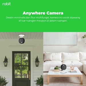 Smart IP Camera CCTV Outdoor Z - Wide Angle (White Version)