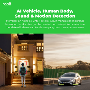Smart IP Camera CCTV Outdoor Z - Wide Angle (White Version)