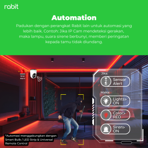Smart IP Camera CCTV Indoor PTZ A - AI Auto Tracking