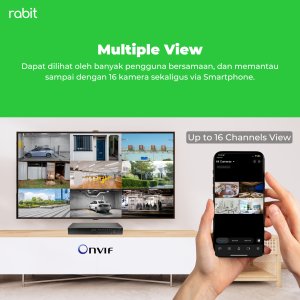 Smart IP Camera CCTV Outdoor Armor - Waterproof IP67