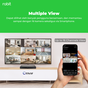Smart IP Camera CCTV Indoor PTZ A - AI Auto Tracking