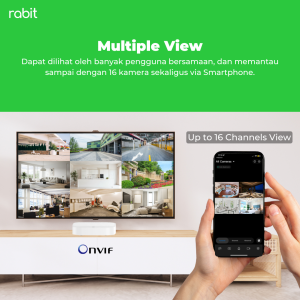 Smart IP Camera CCTV Outdoor Z - Wide Angle (White Version)