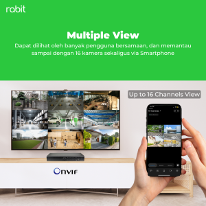 Smart IP Camera CCTV Outdoor PTZ Pro - WIFI Dual Band