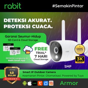 Smart IP Camera CCTV Outdoor Armor - Waterproof IP67