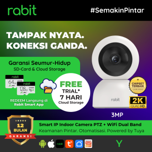 Smart IP Camera CCTV Indoor PTZ Y - WIFI Dual Band