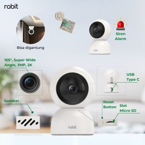 Smart IP Camera CCTV Indoor PTZ Y - WIFI Dual Band