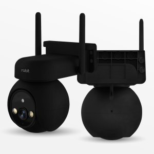 Alternative view of Smart IP Camera CCTV Outdoor PTZ Pro - WIFI Dual Band