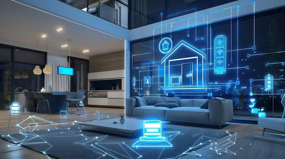 Project Smart Home: Solusi Integrasi Rumah Pintar Modern di Indonesia 4 project-smart-home-profesional