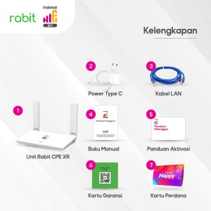 CPE HiFi Air RABIT-XR