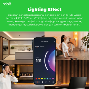 Smart LED Strips 2M 16 Smart LED Strips 2M