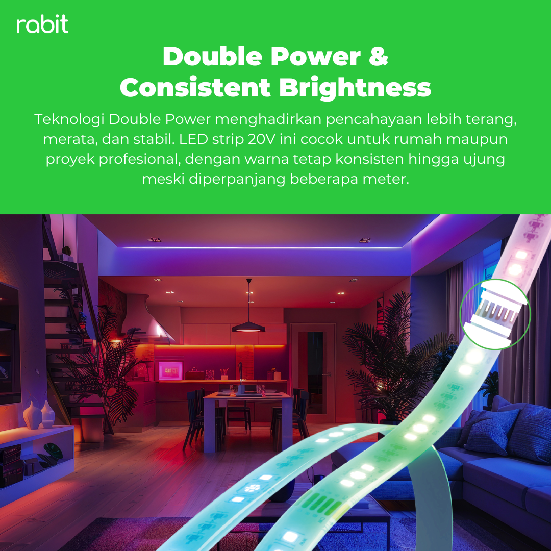 Smart LED Strips 2M 4 Smart LED Strips 2M - Image 4