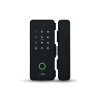 RABIT Smart Doorlock Glass Pintu Kaca Sliding Tanpa Handle Gagang 26 Kunci pintu digital Rabit Smart Doorlock Glass dengan sensor sidik jari, PIN, IC card, dan aplikasi