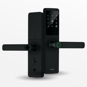 Alternative view of RABIT Smart Doorlock A Kunci Pintu Rumah Fingerprint Kode Pin Digital