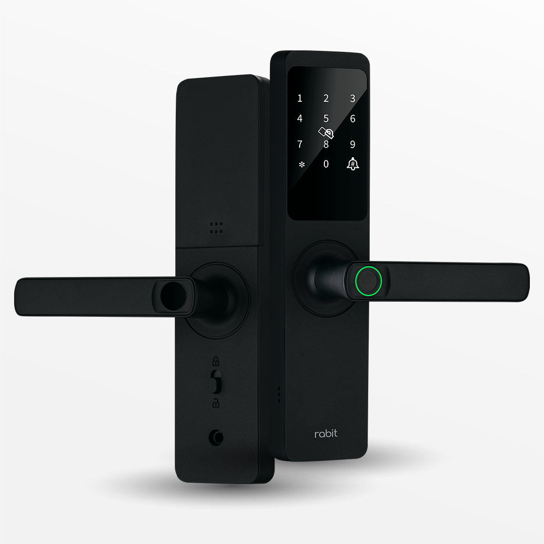 RABIT Smart Doorlock A Kunci Pintu Rumah Fingerprint Kode Pin Digital 2 RABIT Smart Doorlock A Kunci Pintu Rumah Fingerprint Kode Pin Digital - Image 2