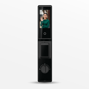 Alternative view of RABIT Smart Door Lock PRO Palm Face 3D Recognition Tanpa Handle Gagang